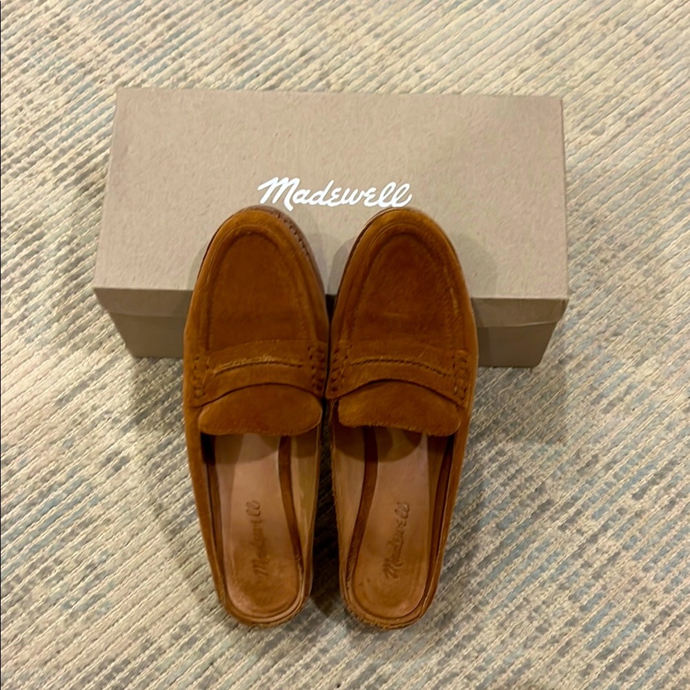 Madewell mules